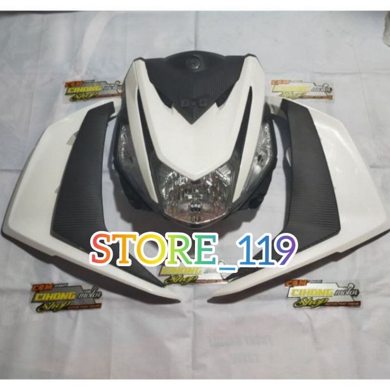 paket body depan mio m3/Mio z/mio 125 putih