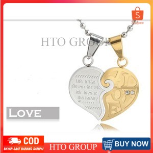 KALUNG COUPLE - LOVE PAIR NECKLACE