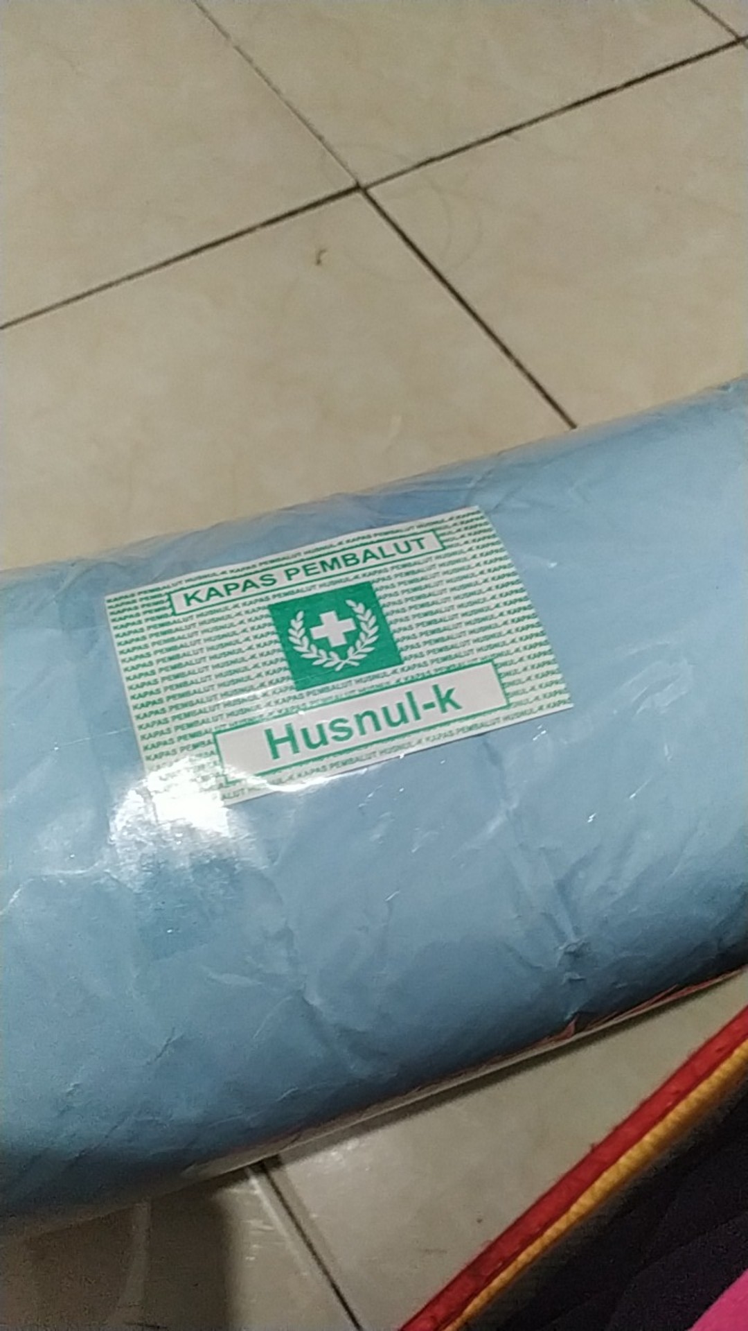 Kapas Pembalut Serbaguna 1kg Kapas Kiloan Lempeng Cap Noval Husadal Putih Untuk Jenazah Saringan Air