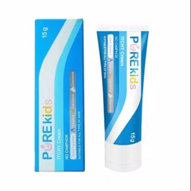 Purekids Itchy Cream 15 gr - Cream Gatal