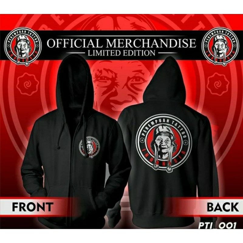 hodie pti logo bulat. kaos pti.kaos isc. kaos masberto mesin tattoo jarum tattoo tinta tattoo