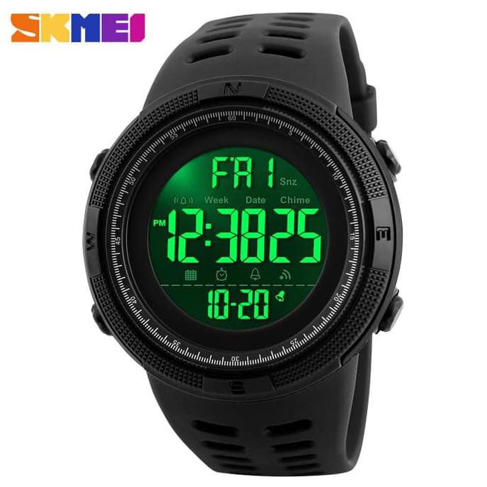 SKMEI 1251 ORIGINAL Jam Tangan Pria WatchKite SKMEI Digital LED