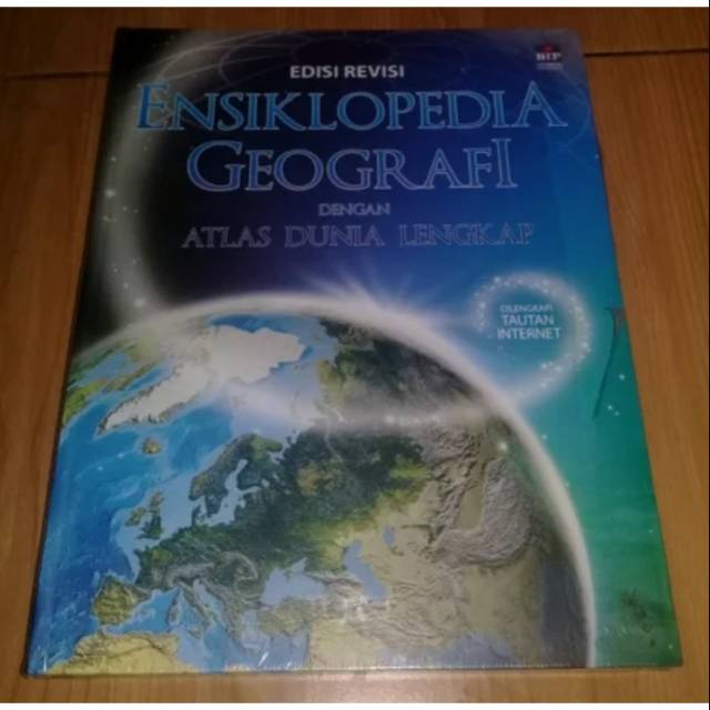 ENSIKLOPEDIA GEOGRAFI DENGAN ATLAS DUNIA LENGKAP