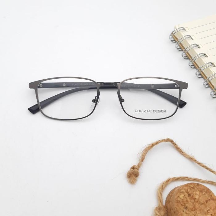 kacamata baca auto fokus 9861 paket lensa anti blueray UV420 unisex