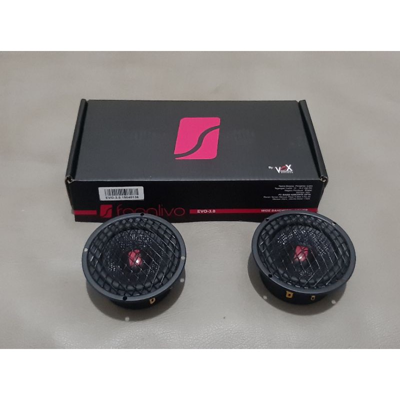 Speaker Midrange Midrangge 3" 3in 3 " 3 in inch inchi FONALIVO EVO-3.0 EVO3.0 EVO 3.0 VOX RESEARCH