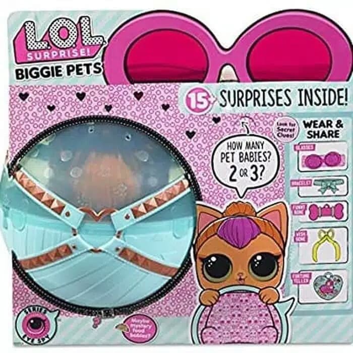 lol surprise biggie pets bunny