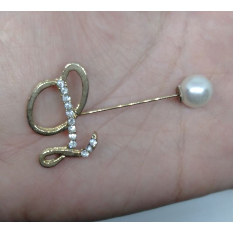 TUSPIN HURUF CANTIK HARGA 7500 BAHAN BESI