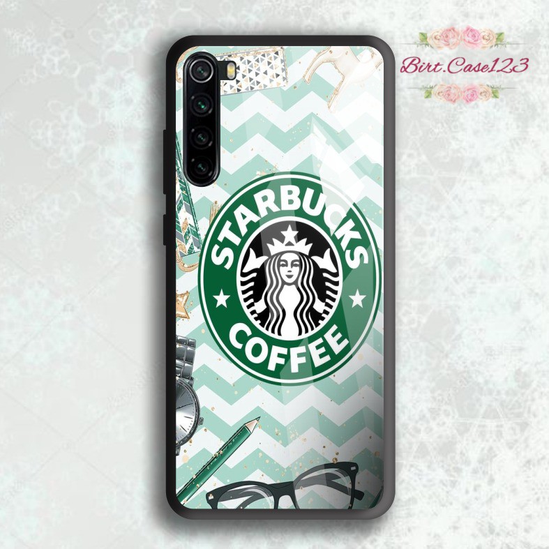 BC Case casing softcase silikon Gambar STARBUCK back case glass realme c1 c2 c3 3pro x xt 2 5 5pro