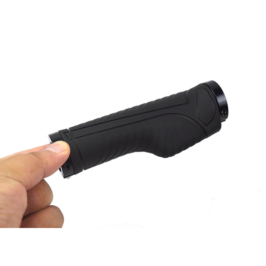 ASTROBIKE Grip Gagang Sepeda Ergonomic Handlebar Rubber G120 HITAM/MERAH