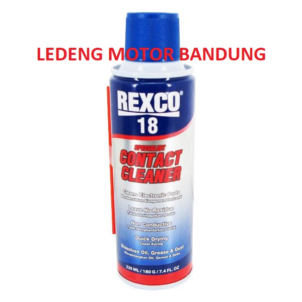 Rexco 18 Contact Cleaner Pembersih Komponen Elektrik Listrik 500ml