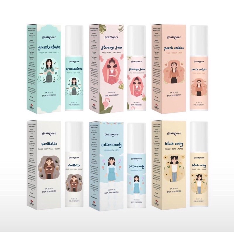 [BPOM] GEAMORE ADDiCTED SERIES 5ML