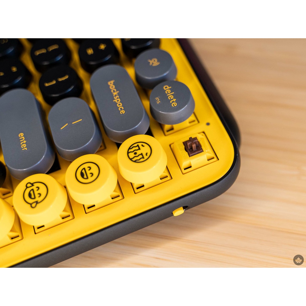 Logitech POP Keys Wireless Mechanical Emoji Keyboard