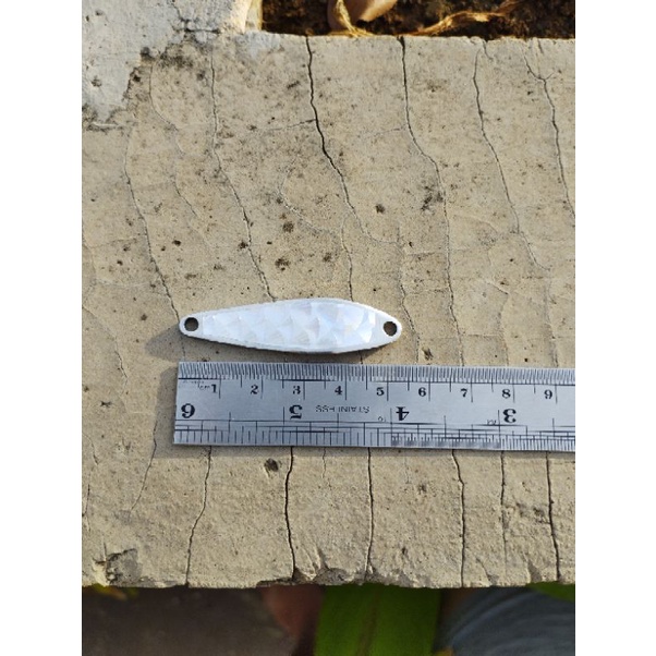 Umpan Lure Casting Ultralight UL Spoon Markonyeh 7gram Kosongan