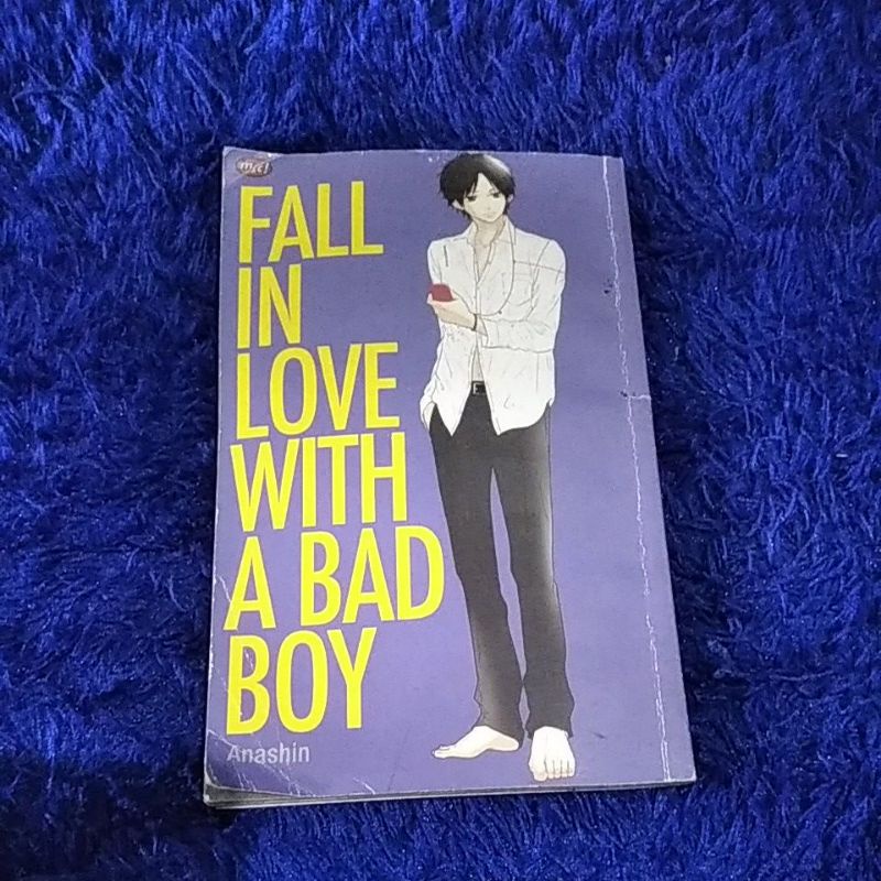 Komik jepang "Fall in love with a bad boy" karya Anashin | Manga