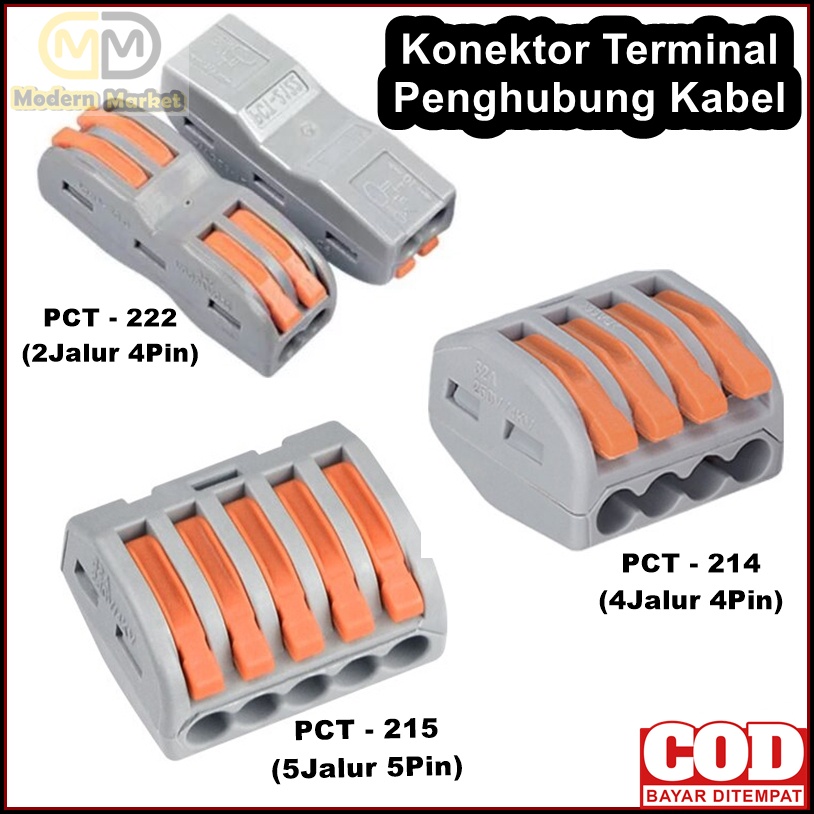 KONEKTOR KABEL LISTRIK/TERMINAL KABEL LISTRIK/TERMINAL SAMBUNGAN KABEL LISTRIK/TERMINAL BLOK KONEKTO