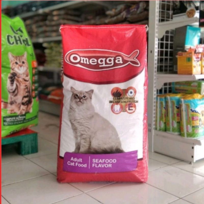 Ekapedisi Omega cat seaood 20kg frashpack