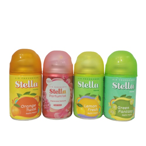 STELLA MATIC REFILL SPRAY 225ML/centraltrenggalek