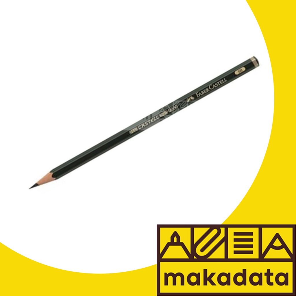 

PENCIL / PENSIL 5B FABER CASTELL (1 PACK) MURAH