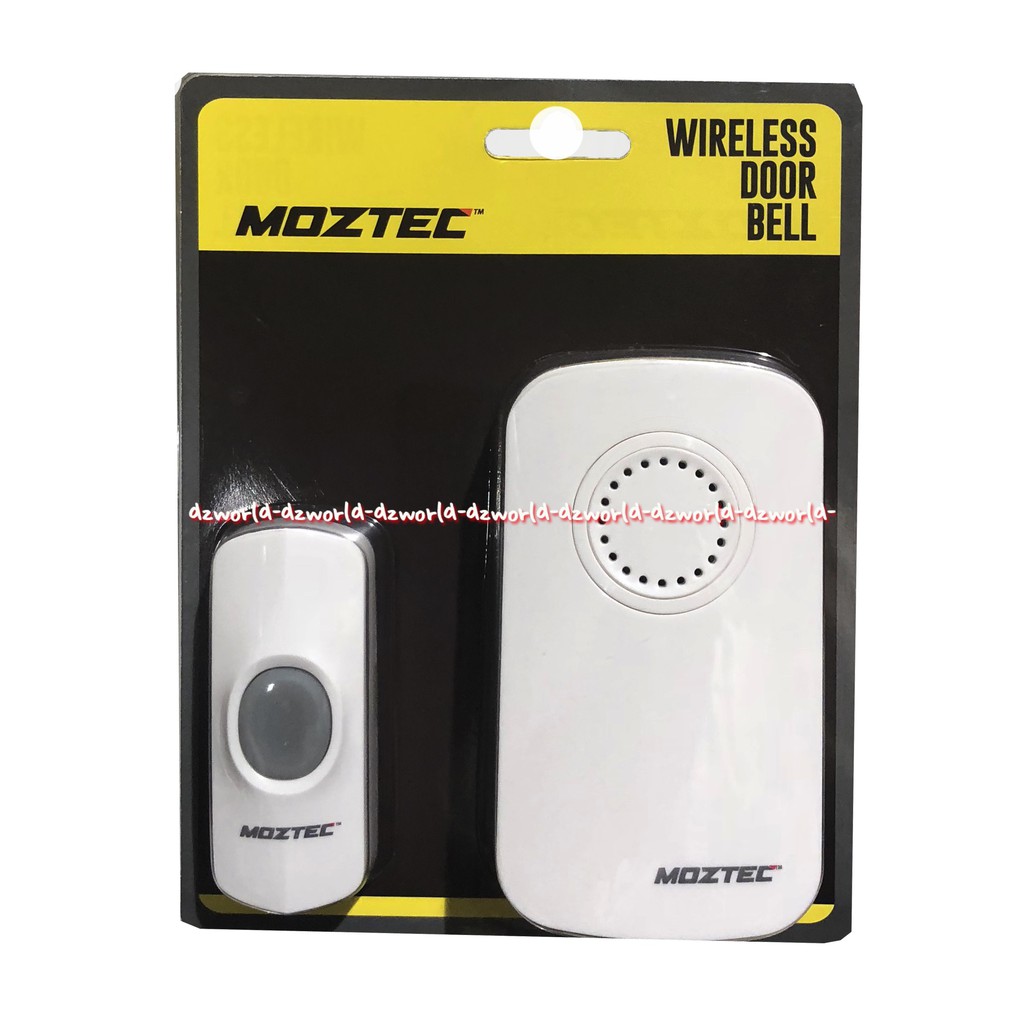 Moztec Wireless Door Bell Bel Tanpa Kabel Bell Pintu Wireles Mostec I-click I-Klic iKlic Iklik