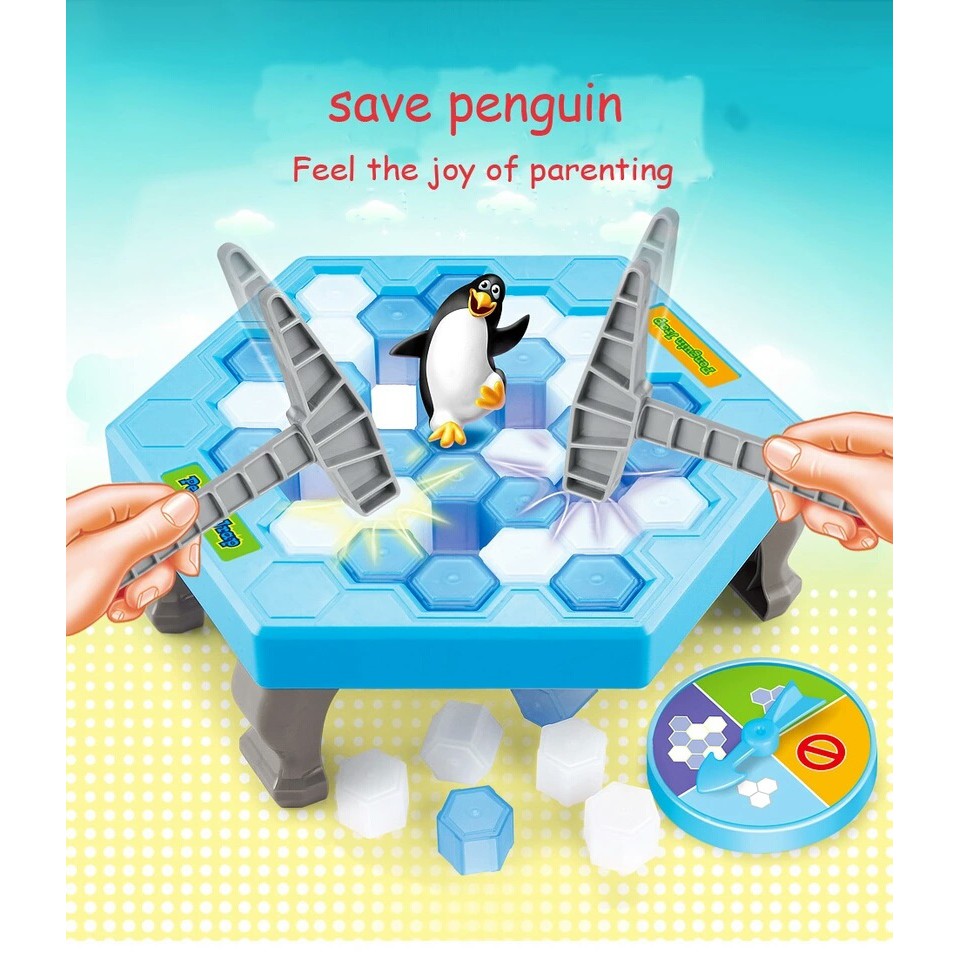 Mainan Challenge Penguin Trap - Penguin Trap Game