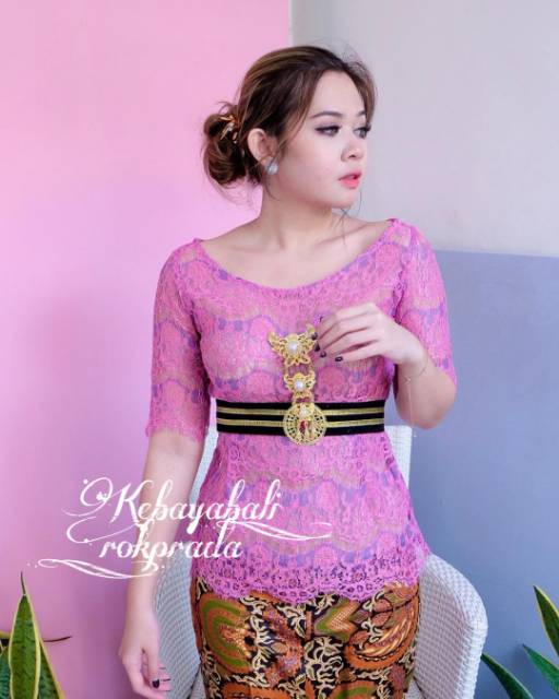 Set kebaya sabrina kebaya modern kebaya bali