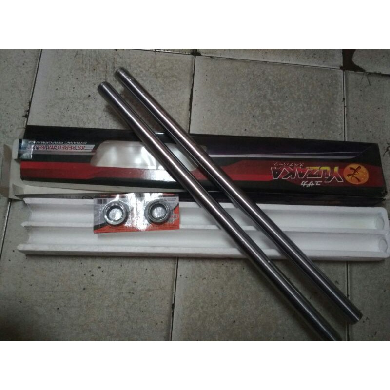 AS SHOCK SOK SHOK DEPAN SATRIA FU OLD PLUS SEAL SHOCK SATRIA FU