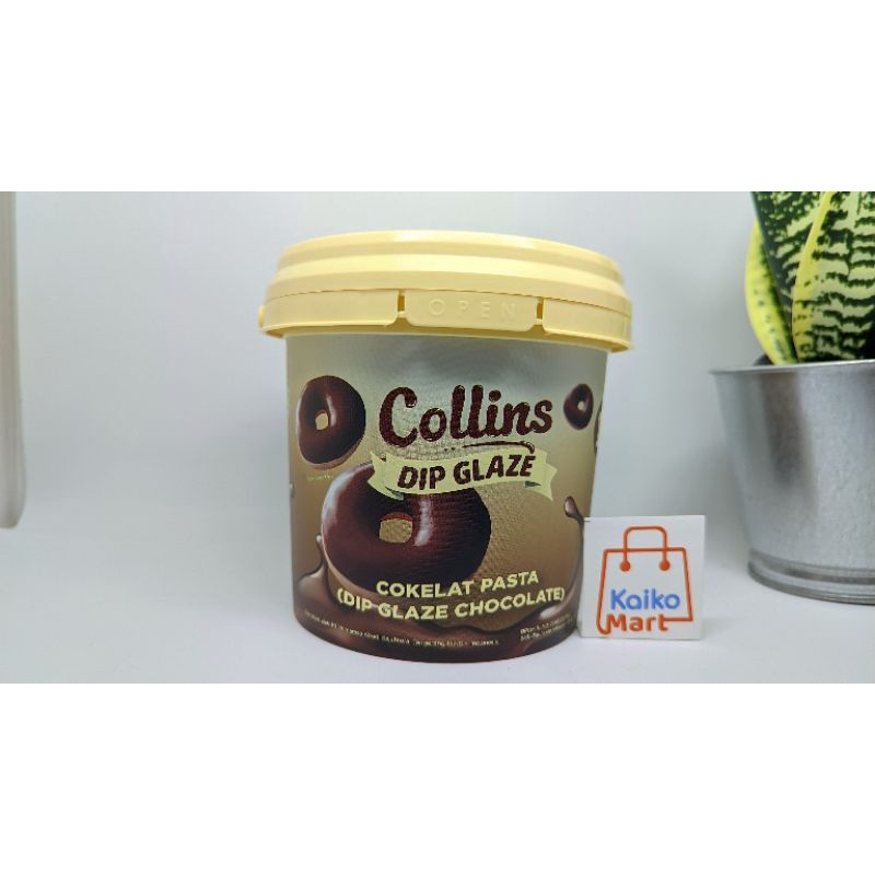 

Collins Dip Glaze 1 kg