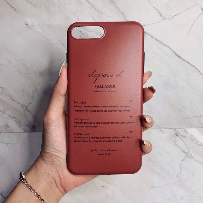 case iPhone 7+ / 8+ ( depound menu)