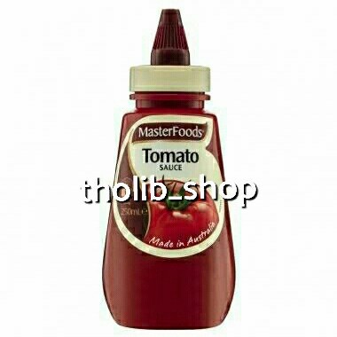 

Masterfoods tomato sauce 250 gr