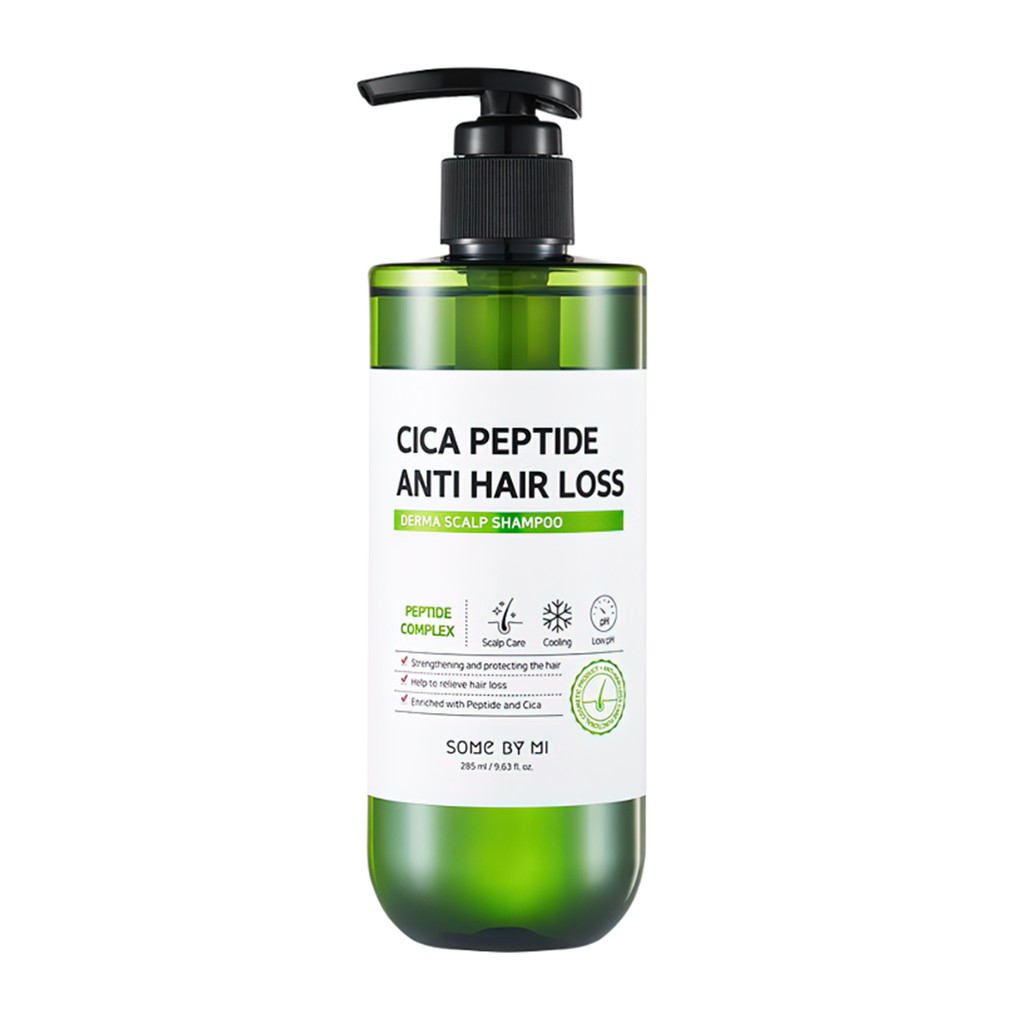 SOMEBYMI Cica Peptide Anti-Hair Loss Derma Scalp Shampoo / Tonic / Treatment Original