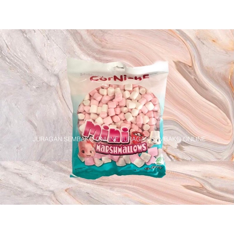 Corniche marshmallow mini 200 gr / mini marshmallow