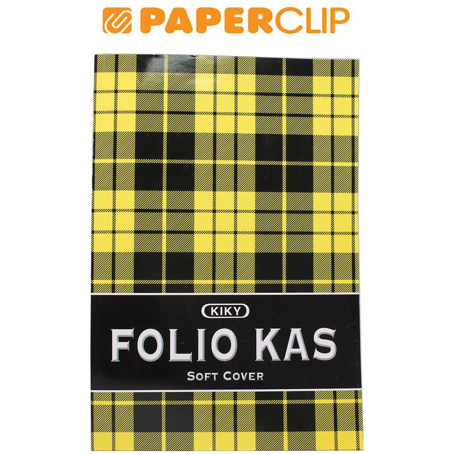 

BUKU KAS KIKY UKURAN FOLIO 80GR SOFT COVER