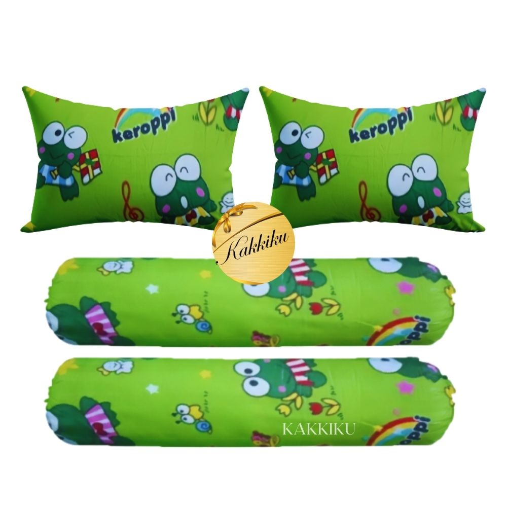 Sarung Bantal Set Isi 4 pcs Karakter dan Motif Termurah Terlengkap