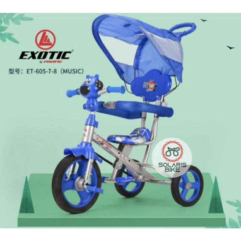 Sepeda Roda Tiga Exotic 605-7-8