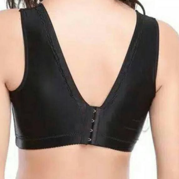 [ BNW ] Bh Penekan Lemak Jumbo 42-44 Push Up Bra Kawat Busa Tipis 
