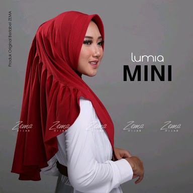 jilbab instan lumia // Khimar LUMIA