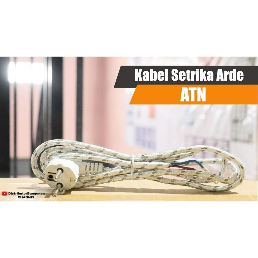 Kabel Setrika ATN / Kabel Setrika Steker ARDE