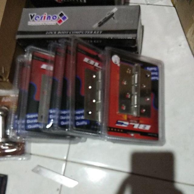 Engsel Pintu 4in Belluci Tebal 3mm