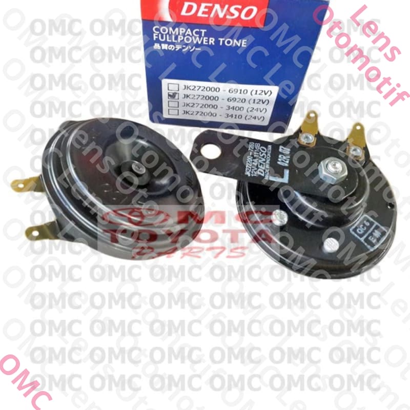 (100% ORIGINAL EM ) Klakson Horn Disk Denso JK272000-6920 Keren Bos