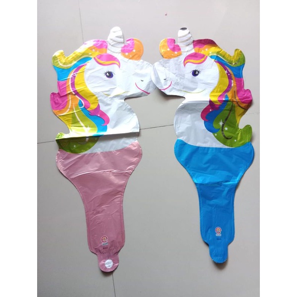 Balon Foil Tongkat Tenis UNICORN