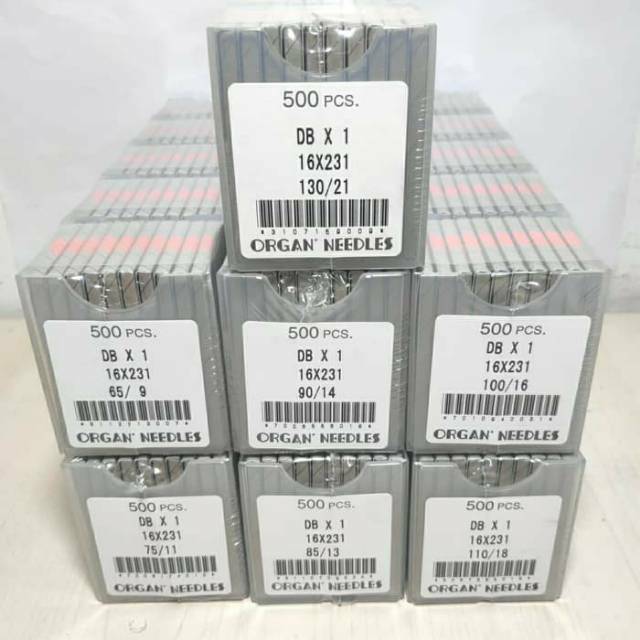 DB×1 Jarum Jahit Organ Needles Original