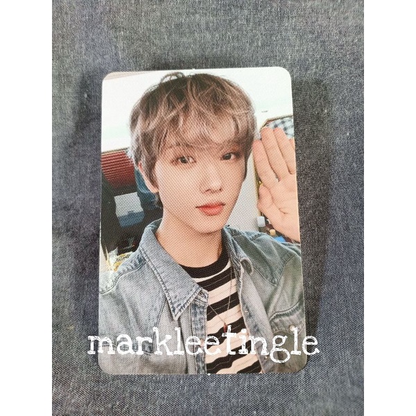 NCT Jisung Chilling/Jisung Chilling PC/Jisung Chilling Ver/ NCT Dream Hot Sauce Chilling Ver