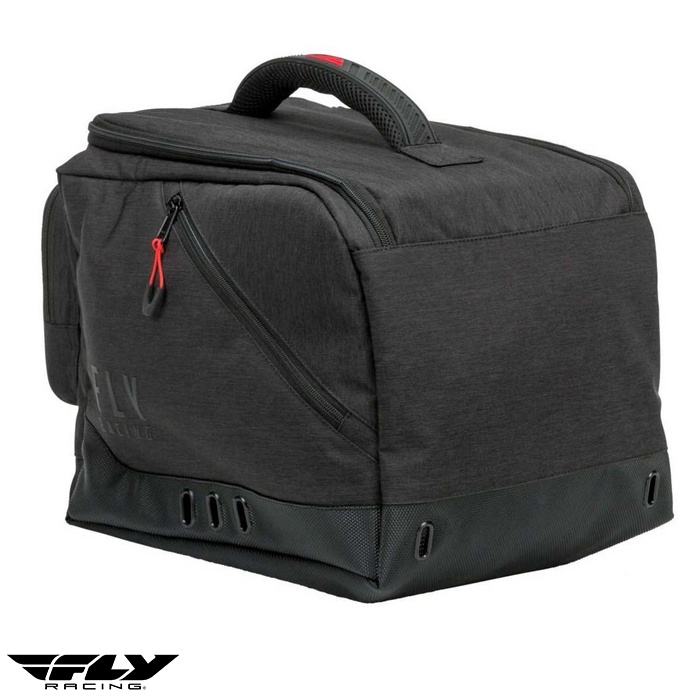 Tas Helm Fly Racing Garage Helmet Black