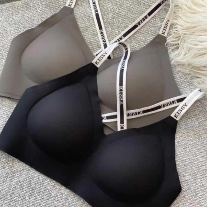 Kissy Sport Bra Wanita Pakaian Dalam Olahraga