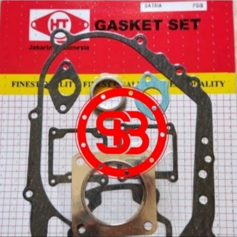 GASKET Full set Satria 120 RU R U 2T HIU LUMBA 2 TAK