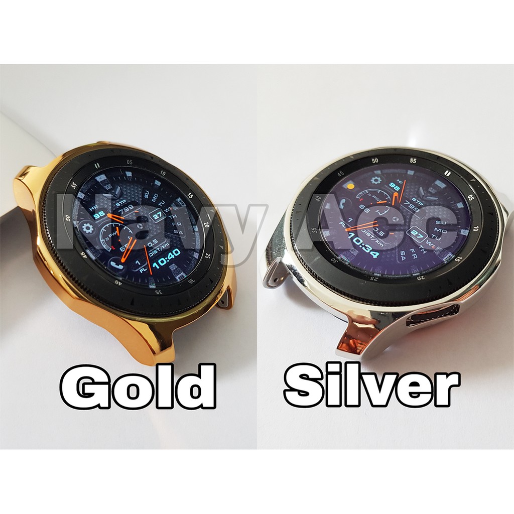 New Cover Silicon Slim Samsung Galaxy Watch 46mm / 42mm - Bumper Galaxy Watch