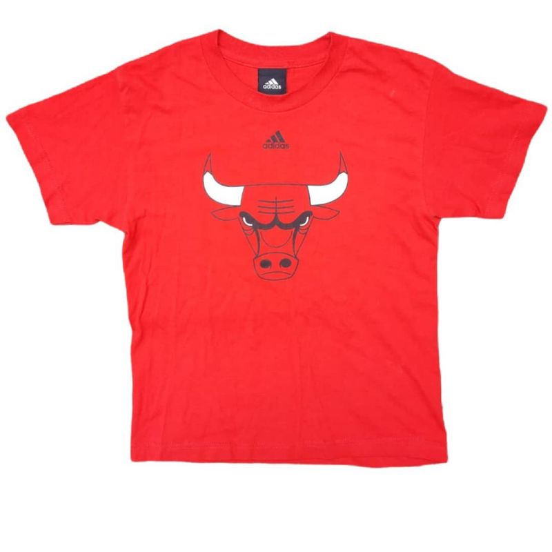 T-Shirt Adidas Chicago Bulls Second Original