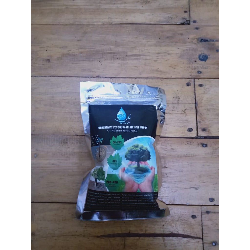 Super Absorbent Polymer / Agrigel / hidrogel / hydrogel / SAP 50 kg media tanam Pupuk Tanaman