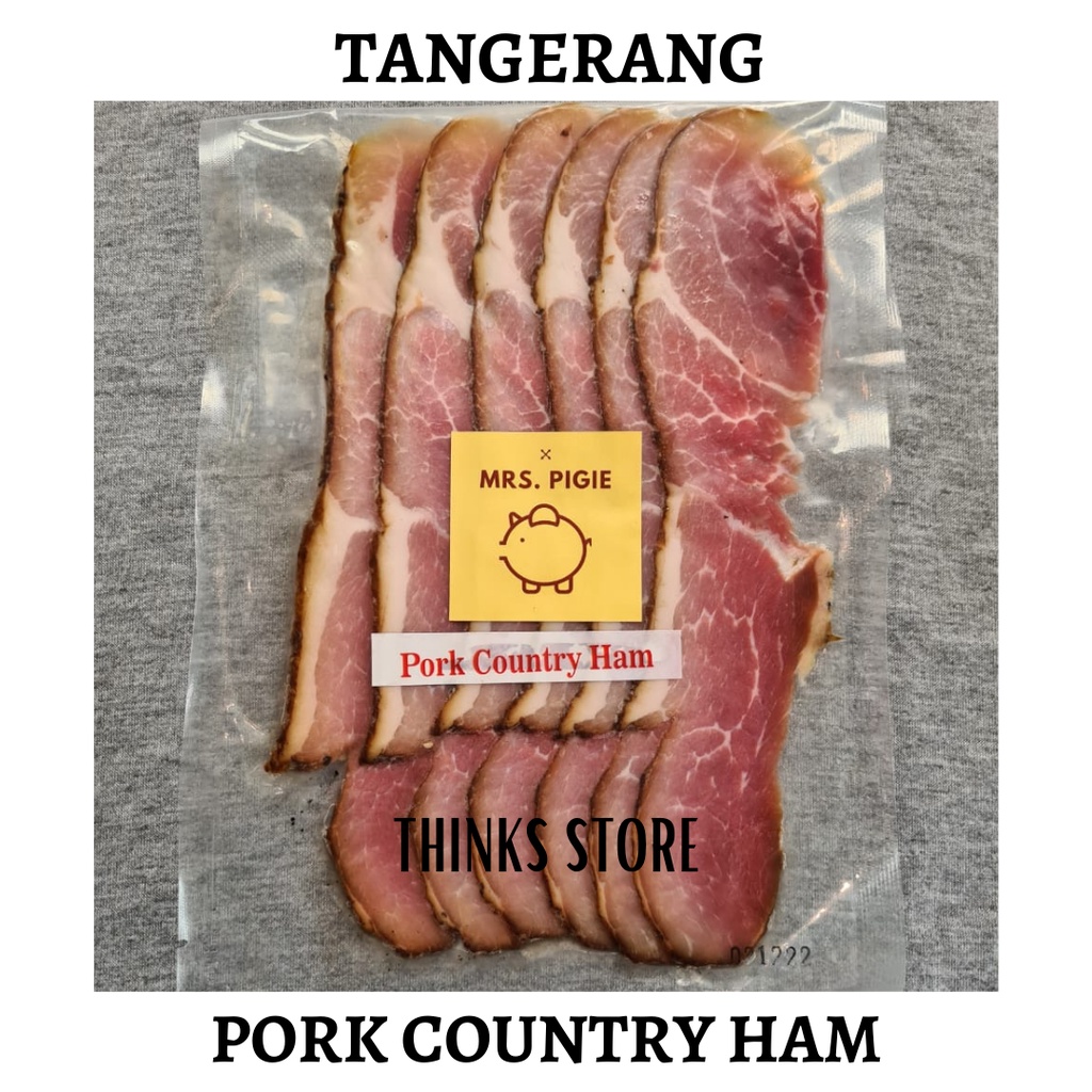 

HAM - HAM BABI - Pork Country Ham Bali - MAKANAN FROZEN