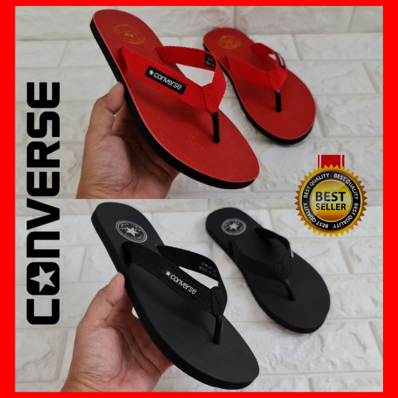 SANDAL JEPIT WANITA CONVERSE SENDAL CEWEK KASUAL SANTAI SANDAL CONVERSE PEREMPUAN TERLARIS PROMO